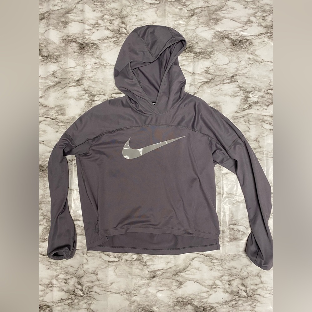 Nike Dri-Fit shirt W/ hood